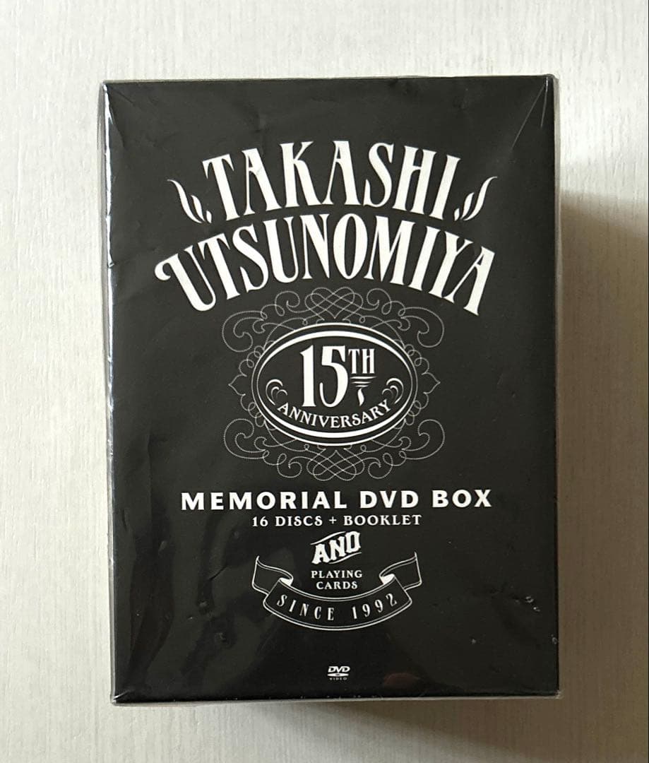 宇都宮隆/15th Anniversary Memorial DVD-BOX