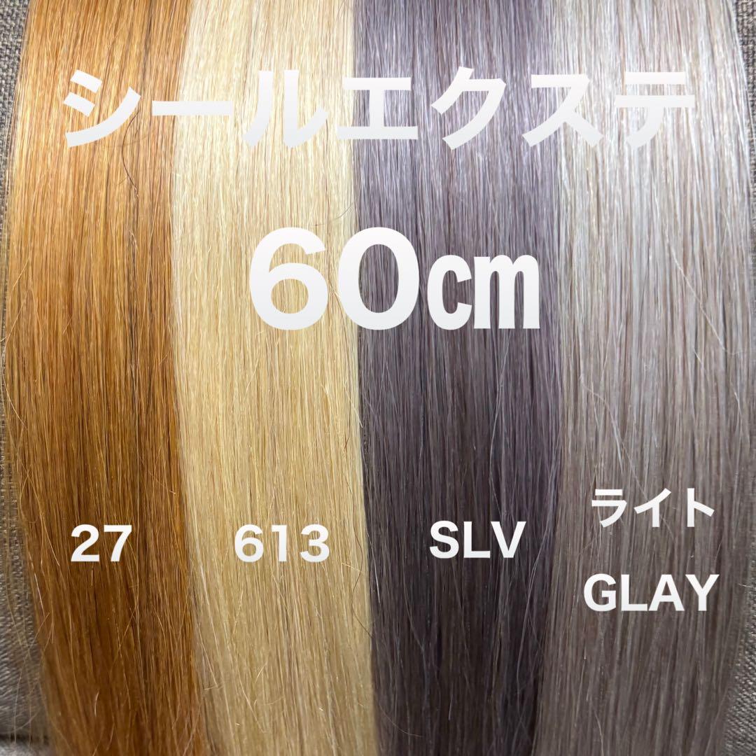 シールエクステ 60 ロングストレート