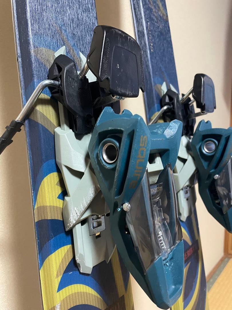 スキー Bluemoris REBIRTH 170cm SQUIRE 11 MARKER