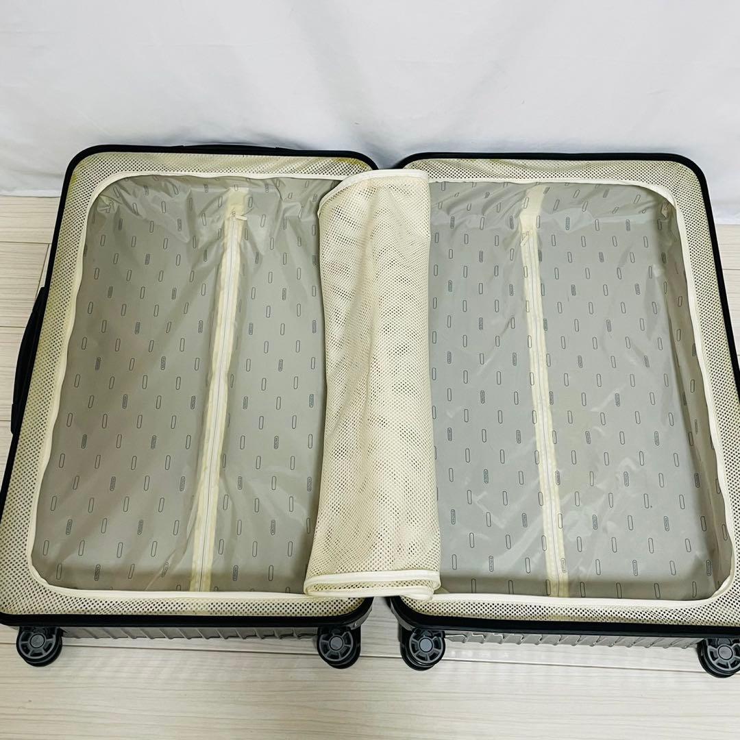 美品　リモワ　サルサエアー　82L 4輪　ネイビー　TSA