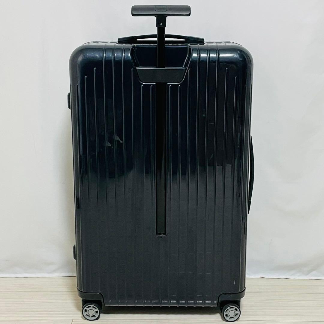 美品　リモワ　サルサエアー　82L 4輪　ネイビー　TSA