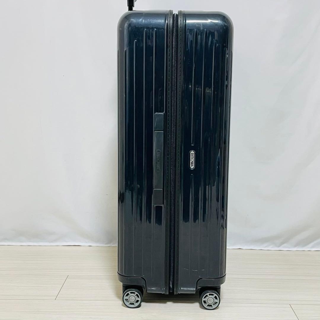 美品　リモワ　サルサエアー　82L 4輪　ネイビー　TSA