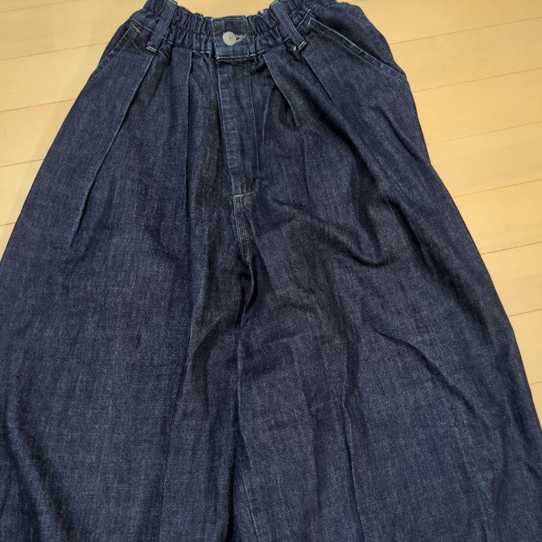 HARVESTY ハーベスティ サーカスパンツ デニム　サイズ0