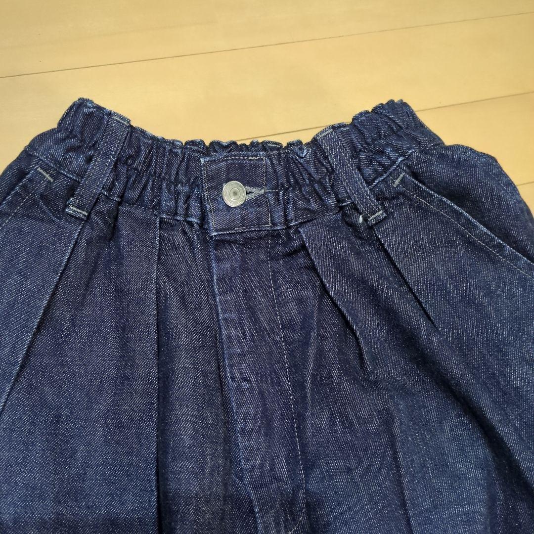 HARVESTY ハーベスティ サーカスパンツ デニム　サイズ0