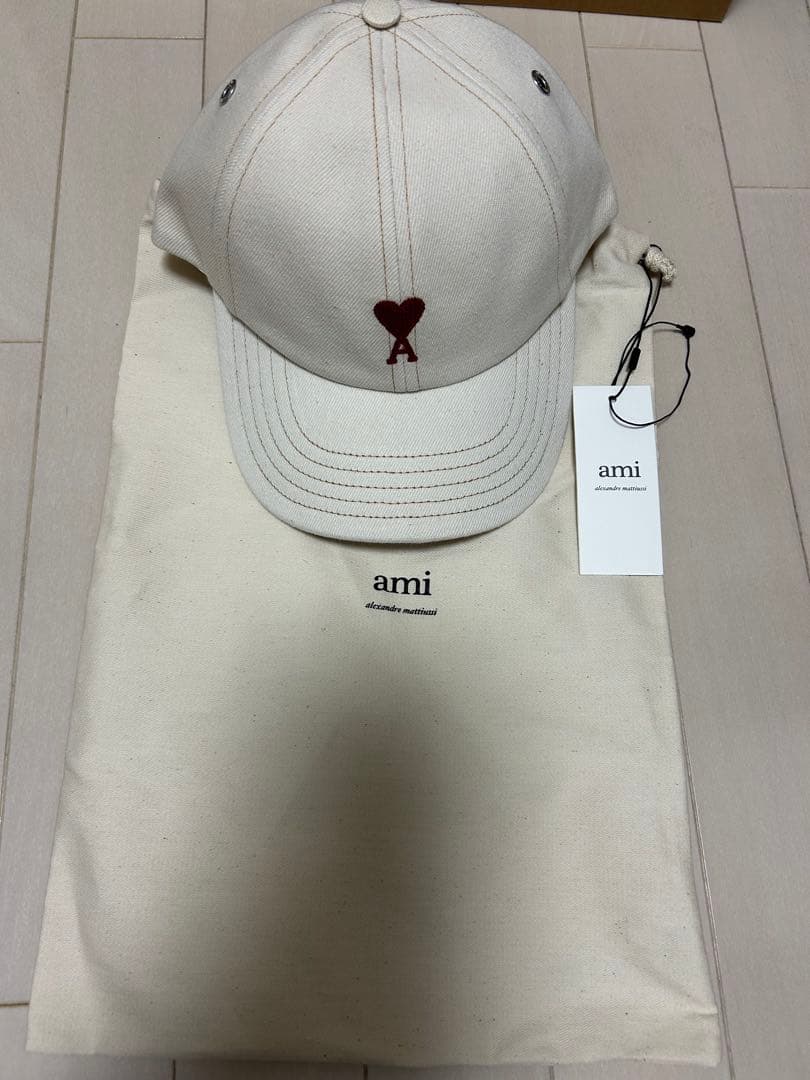 アミパリス　AMIDE COEUR エンブロイダリーキャップ