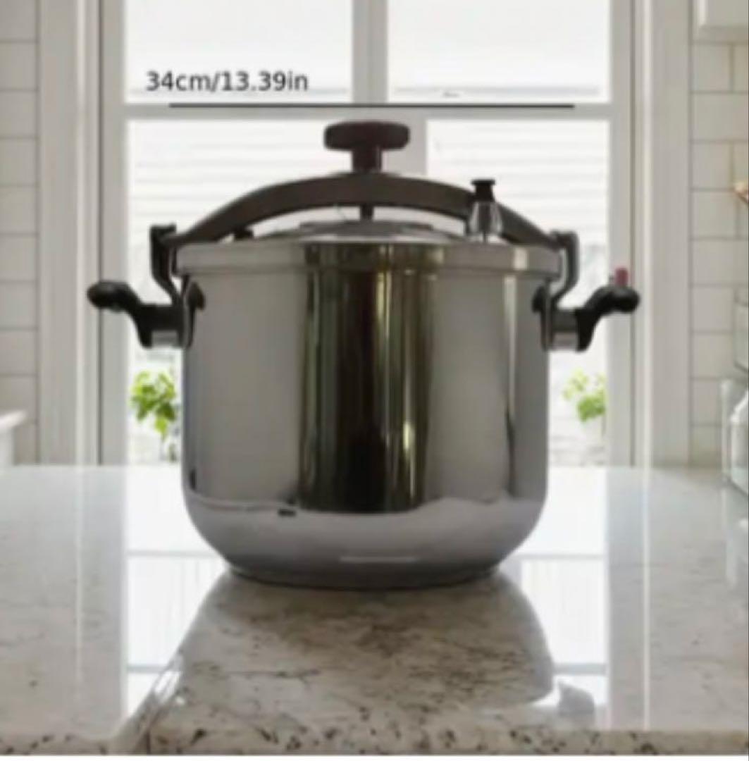 HCX 家庭用・業務用 圧力鍋（ステンレス製・安全設計）