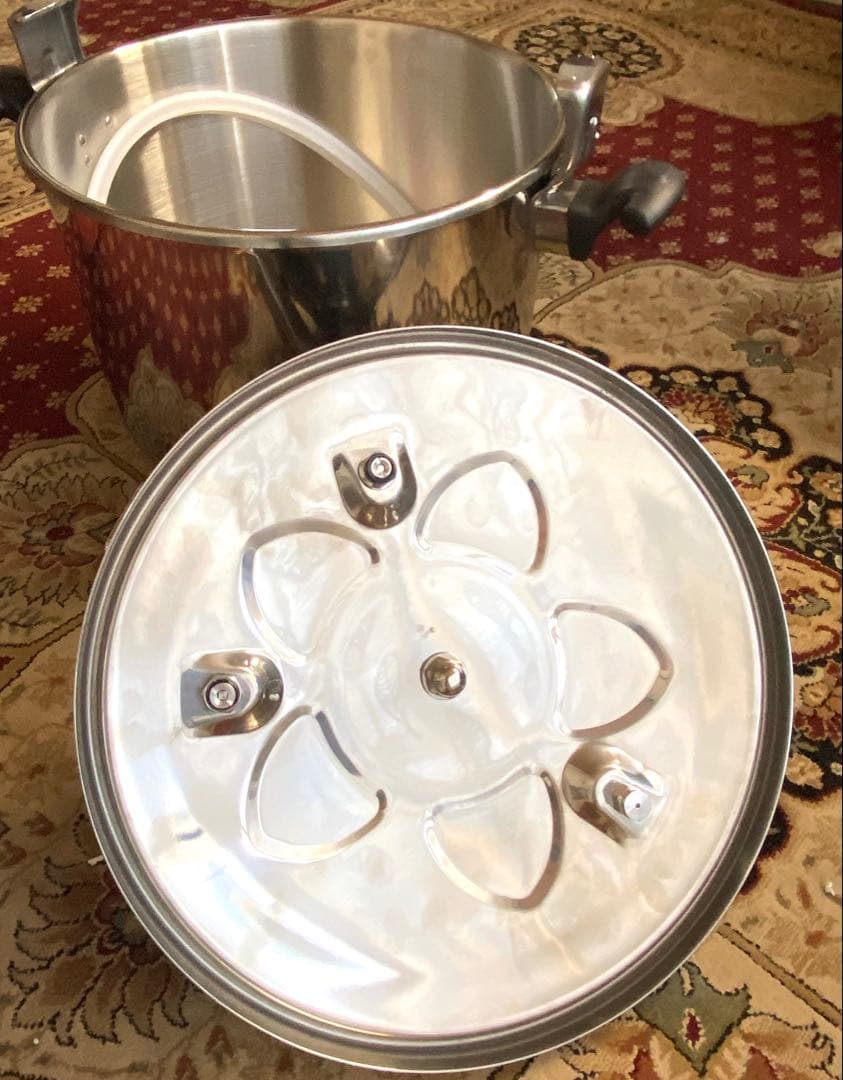 HCX 家庭用・業務用 圧力鍋（ステンレス製・安全設計）