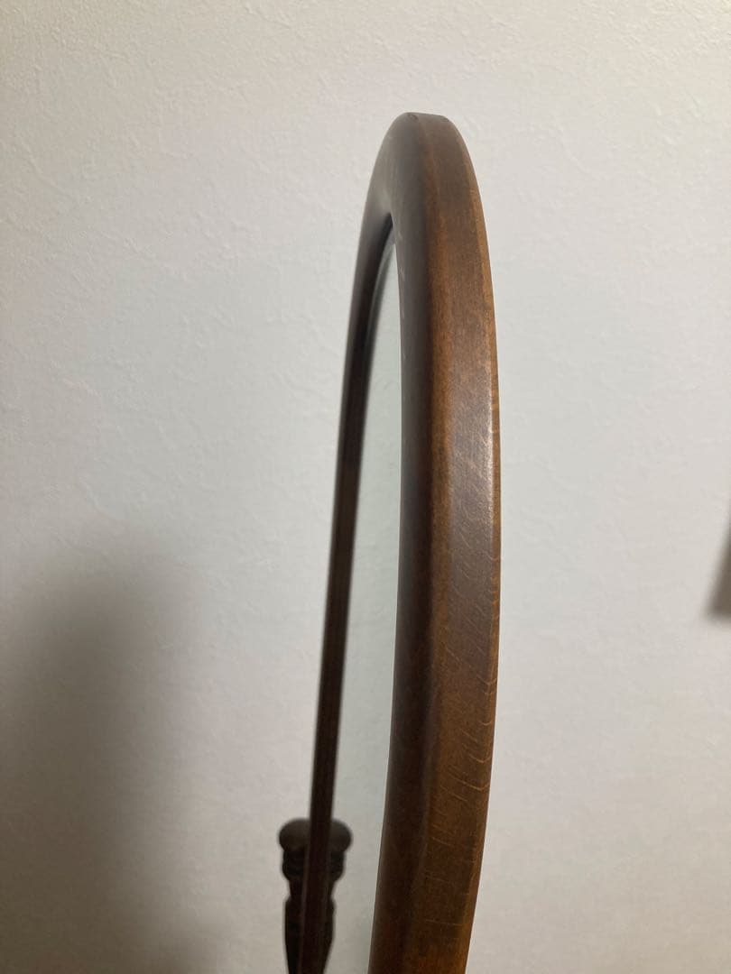 カリモク　姿見　鏡　スタンドミラー