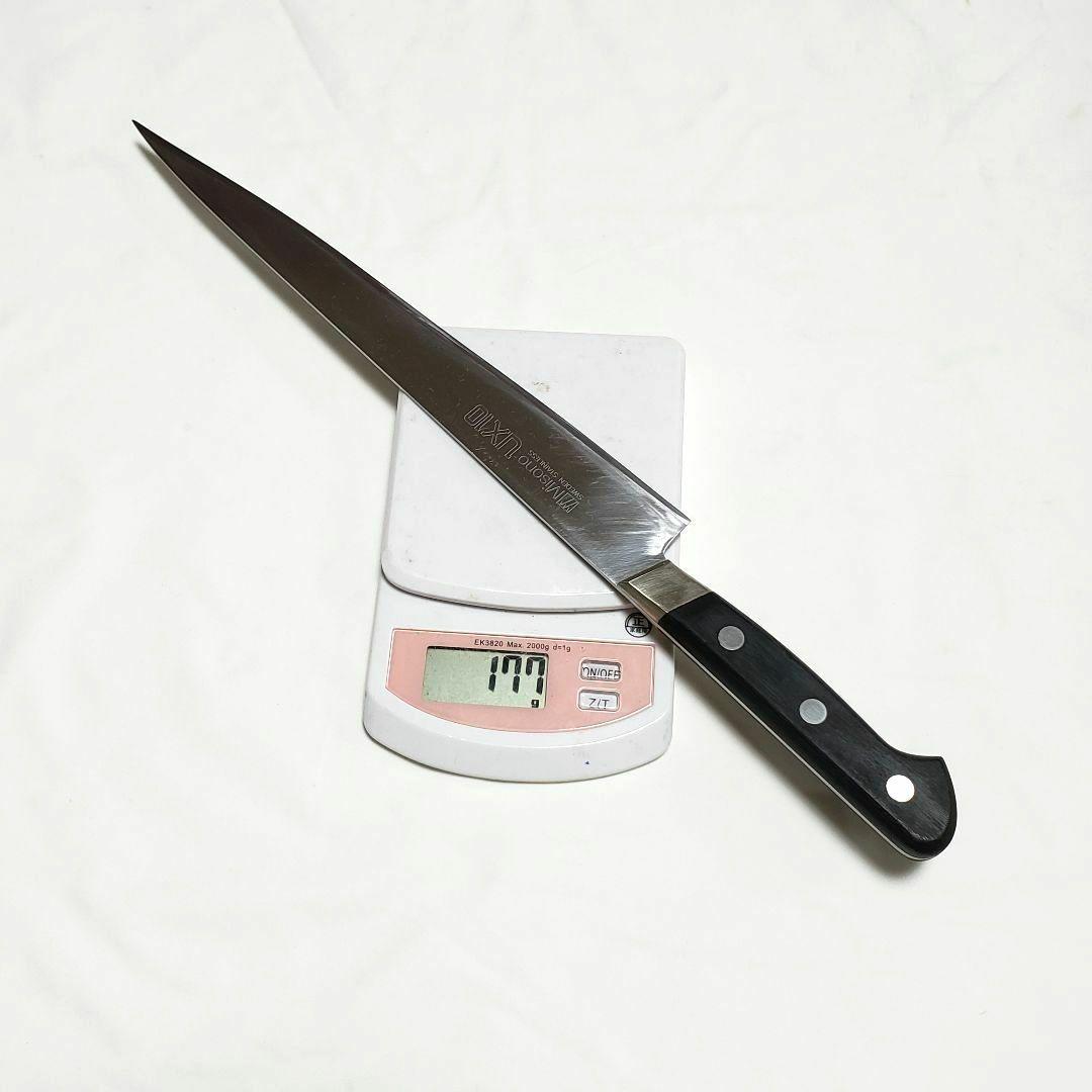 【S47-1】Misono UX-10 スライサー 筋引き包丁 刃渡り約27cm