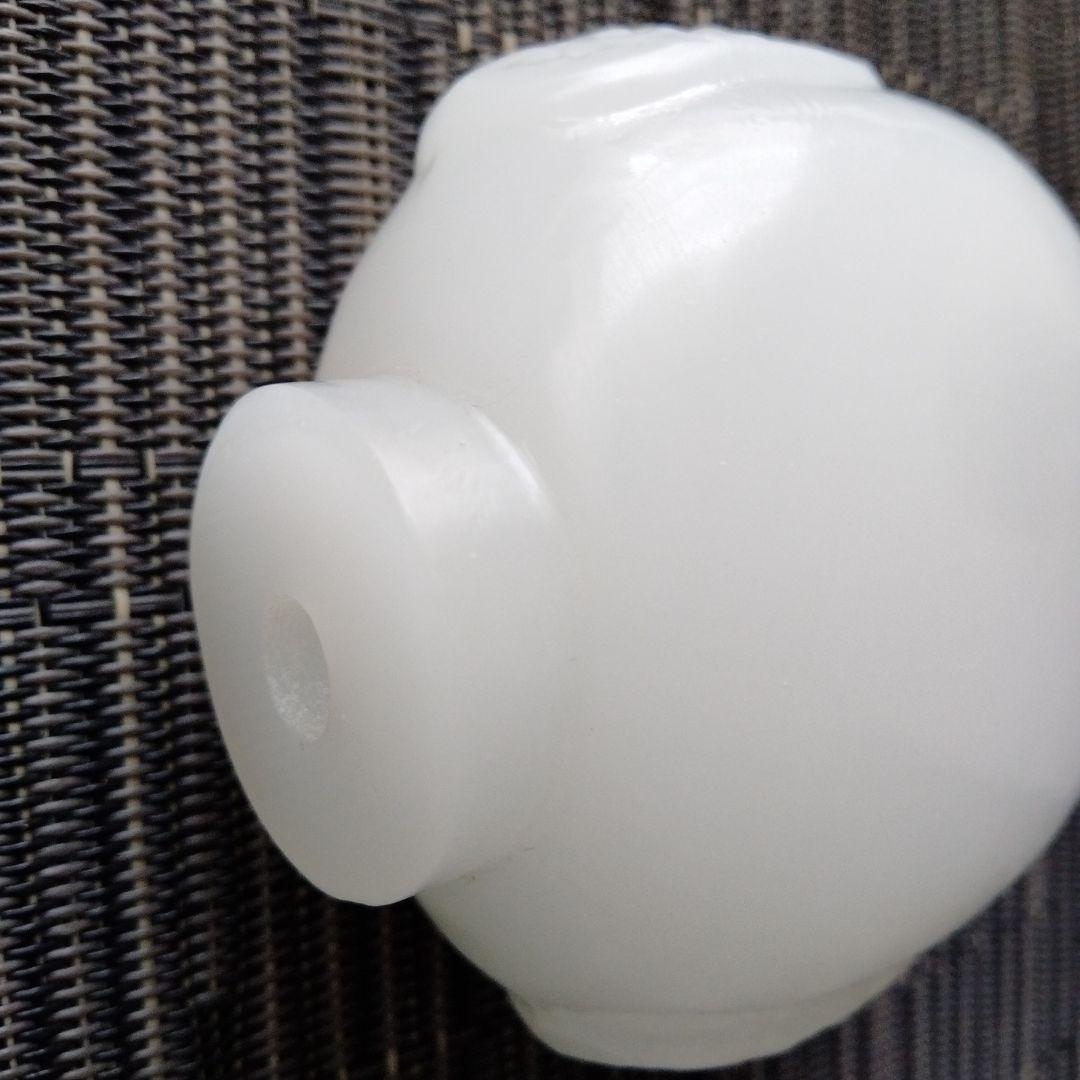 中国骨董コレクション最高潔白玉彫刻双耳鼻煙壺天真無瑕玉石精製本物保証未使用品希少