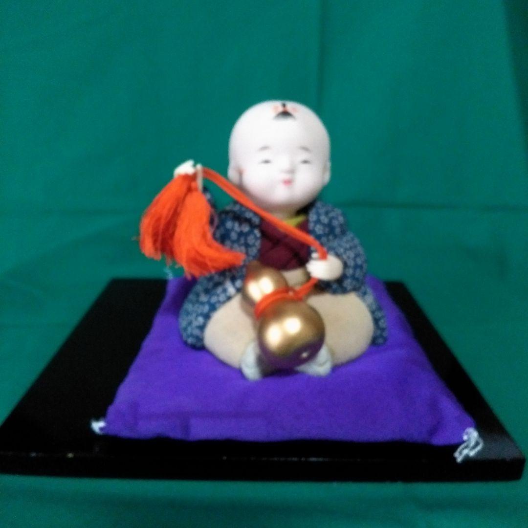 木目込み人形ーひょうたん遊び