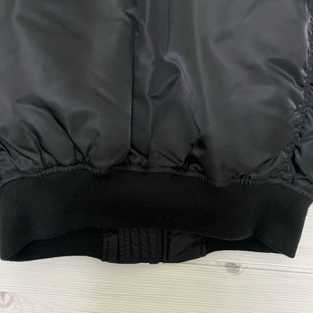 ゆ*ぱ様 〈美品〉AVIREX MA-1 トップガンフライトジャケット M ブラ