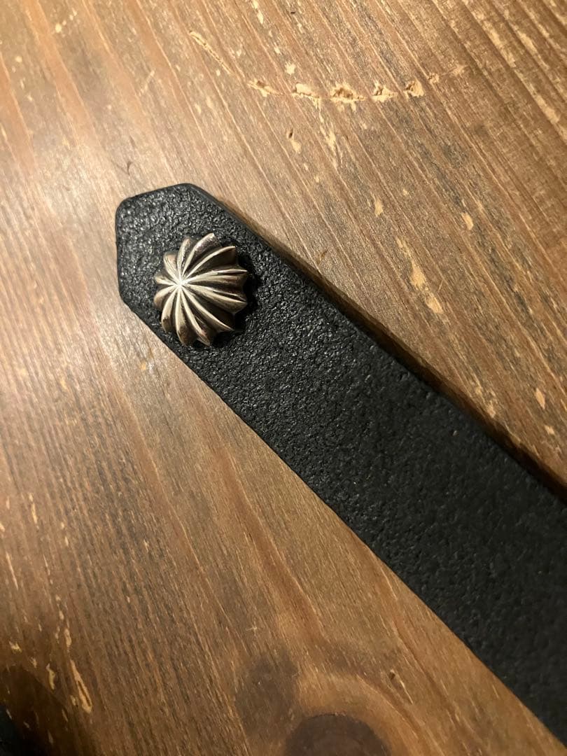 【ハンドメイド】　【オーダーメイド】シルバー925 ナローベルト　20ミリ