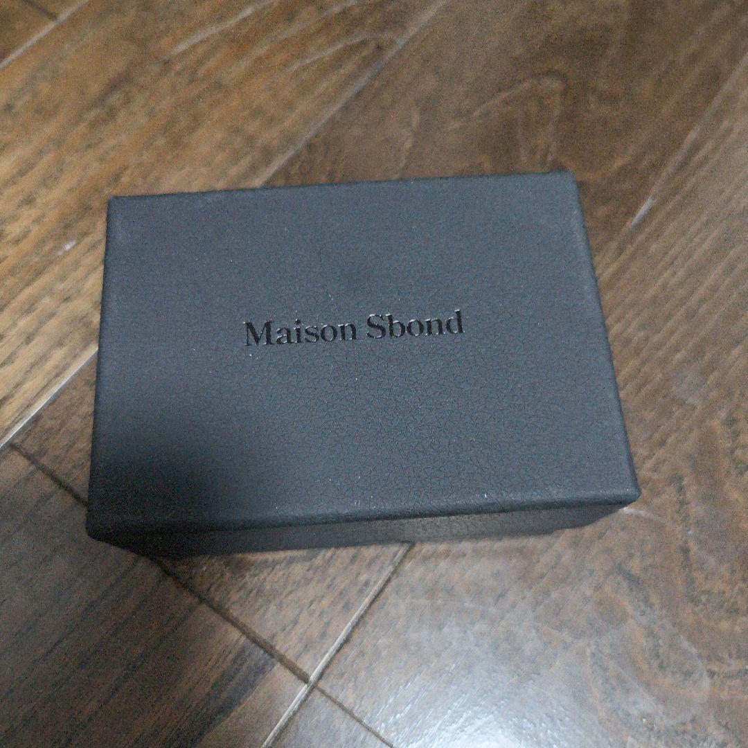 [pipi] Maison Sbond ベージュ コンパクト財布