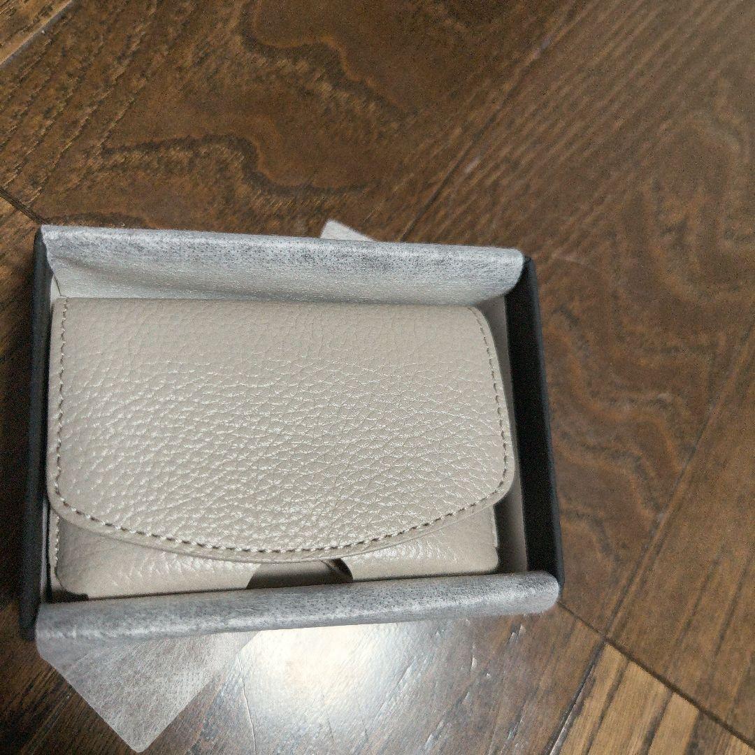 [pipi] Maison Sbond ベージュ コンパクト財布
