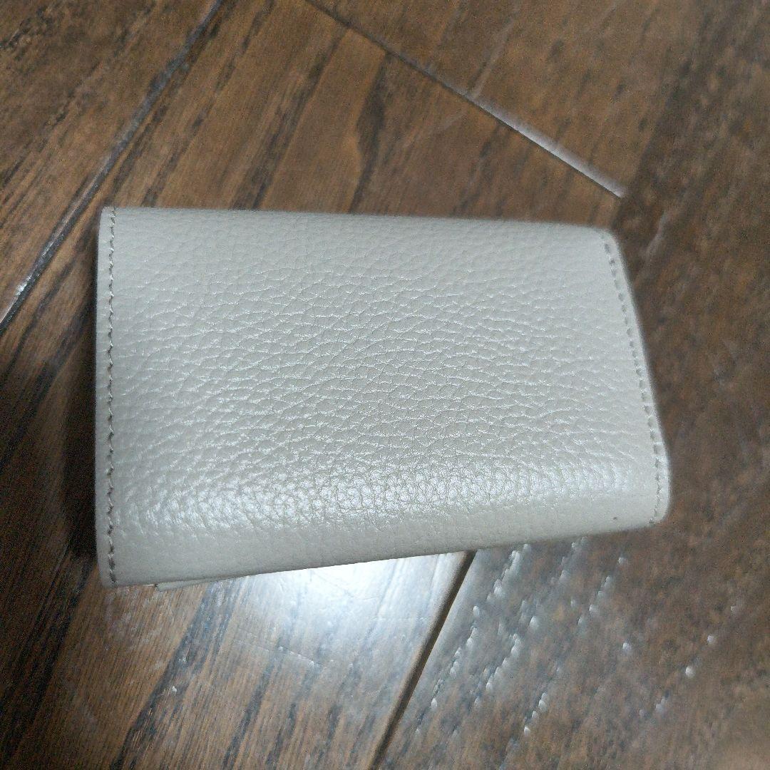 [pipi] Maison Sbond ベージュ コンパクト財布