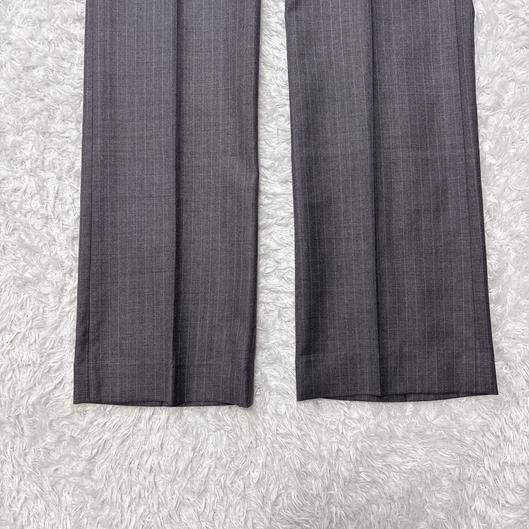 【Theory】セオリー セットアップ パンツスーツ ストライプ シルク混