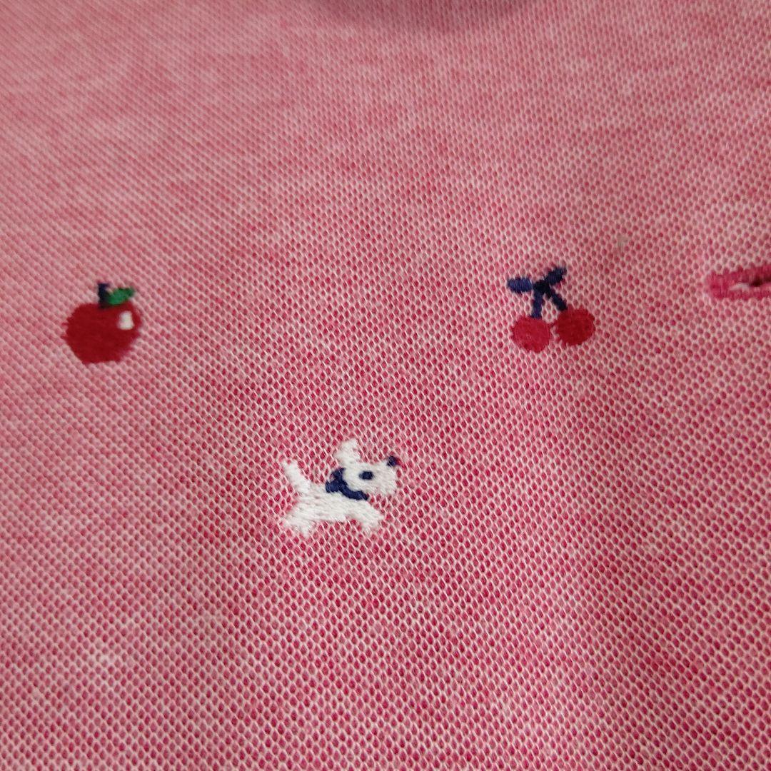 familiar 半袖ワンピース 130サイズ ピンク