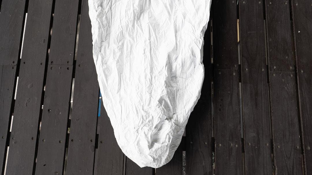 【ほぼ未使用】ブリーズ ドライテック スリーピングバッグカバー ワイド