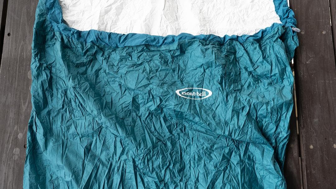 【ほぼ未使用】ブリーズ ドライテック スリーピングバッグカバー ワイド