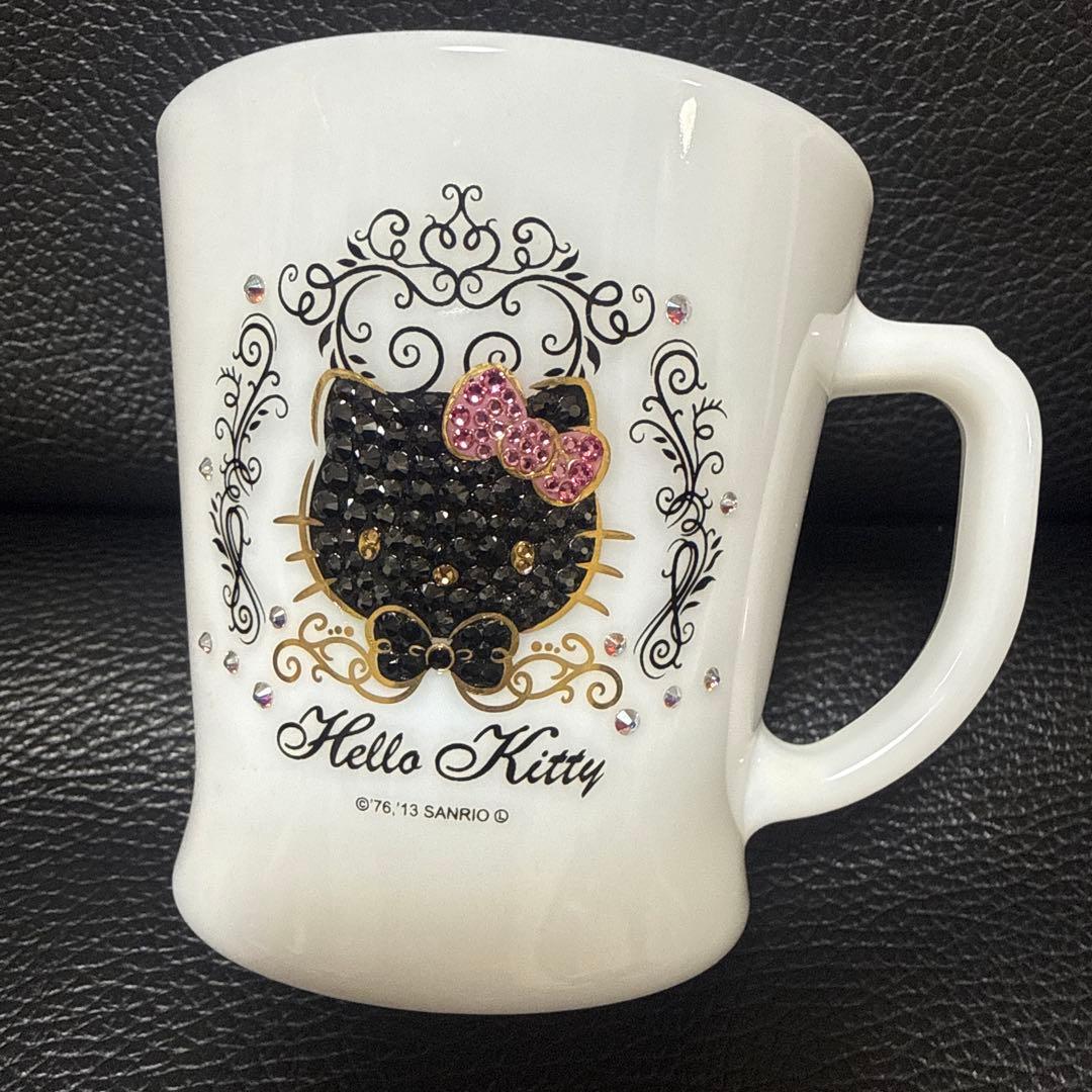 c*3様 新品　ファイヤーキング　ハローキティ限定品　ブラック　スワロフスキー