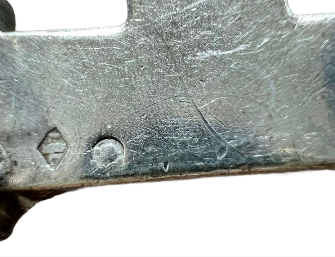 HERMESエルメス　コンスタンス　Hロゴ　マネークリップ　シルバー925