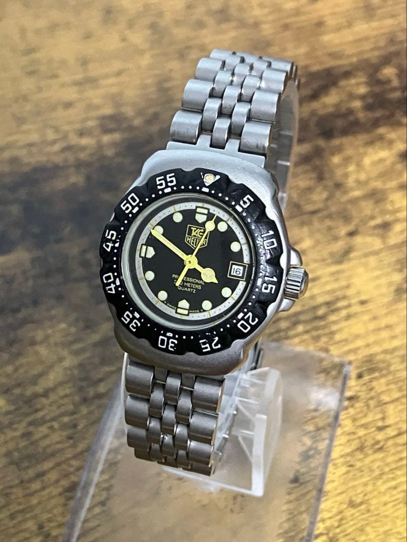 TAG HEUER 腕時計　フォーミュラ1 376.508 純正ベルト　稼働品