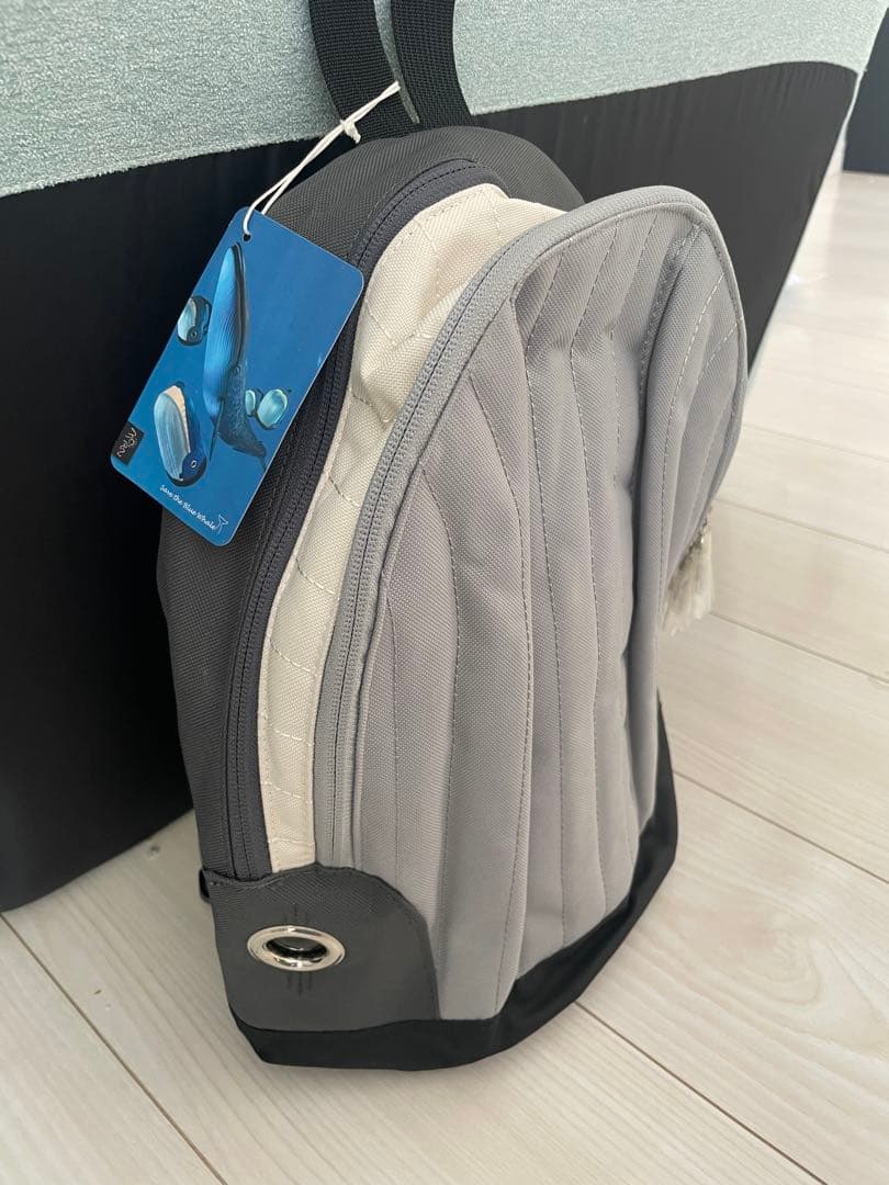 ※値下げ　モーンクリエイションズ　シロナガスクジラ　リュック（M）