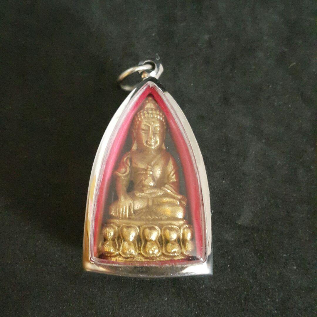 プラクルアン タイのお守りA57 ルワンプーソーカンティゴー 仏像 開運