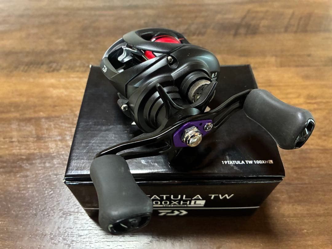 ダイワ DAIWA 19 タトゥーラ TW 100XHL 左巻 ロックフィッシュ
