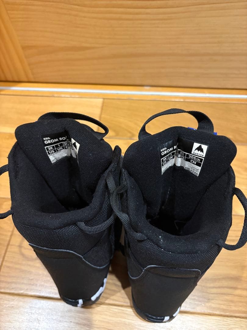 U8美品！Burton Grom Boa スノーボードブーツ　20.5cm