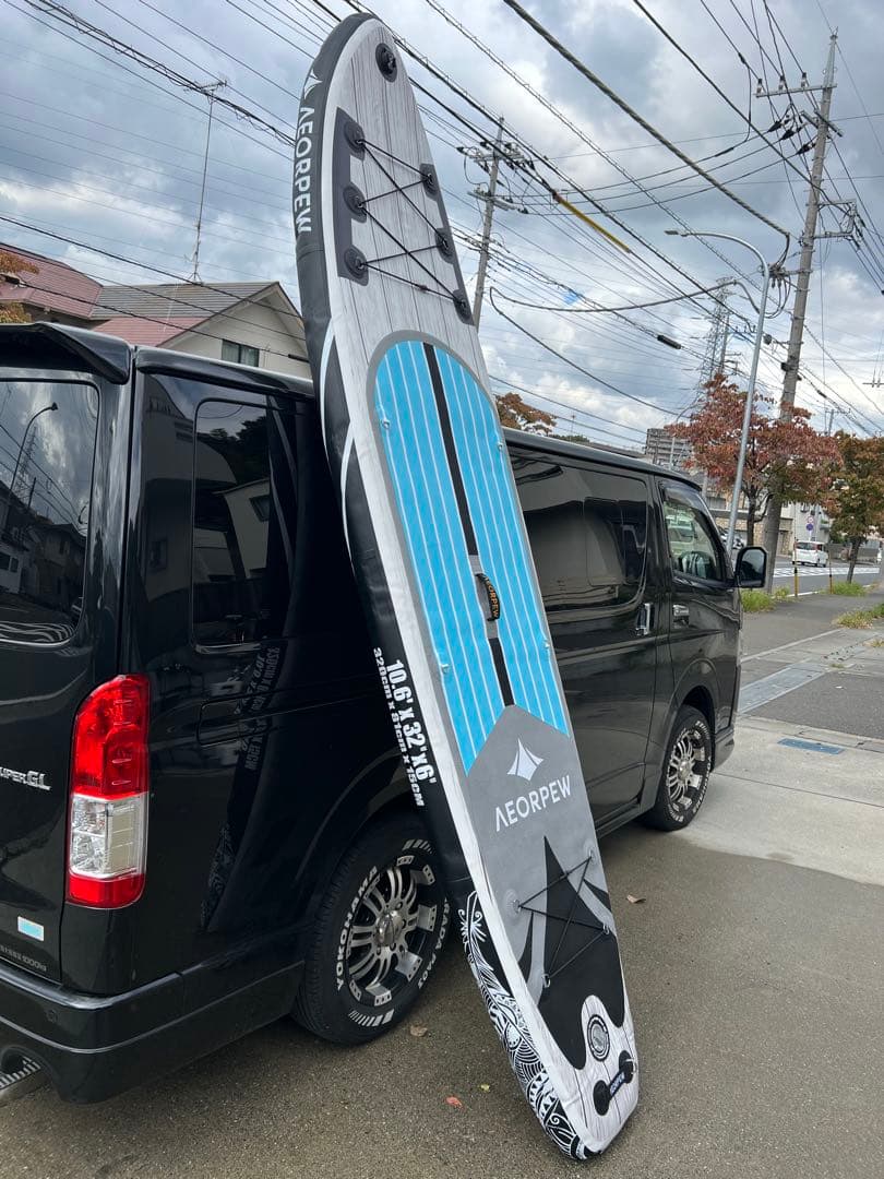 美品！AEORPEW スタンドアップパドルボード　送料込み！SUP