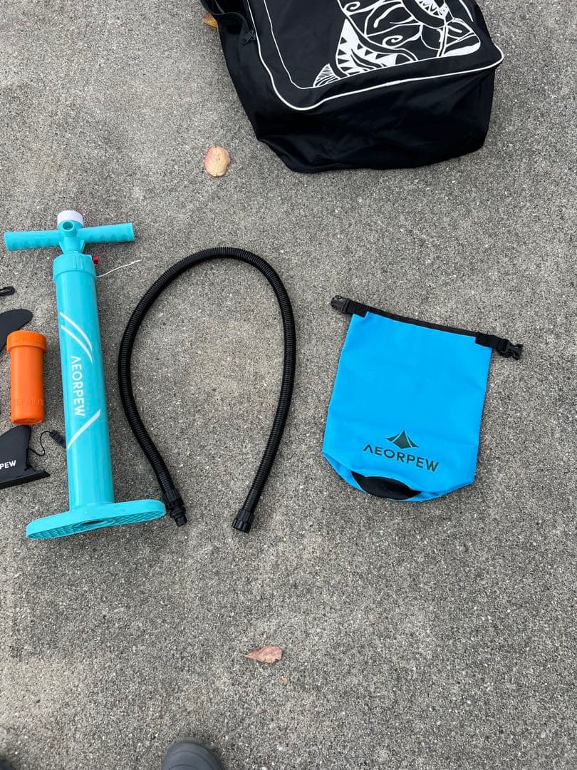 美品！AEORPEW スタンドアップパドルボード　送料込み！SUP