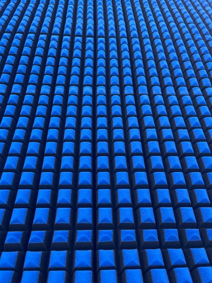 西川エアーマットレスAiR SI 青　ハード