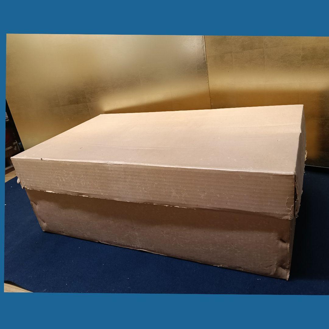 AO38 紹鴎棚 組立式 茶道具棚物 溜塗 紙箱入 じょうおうたな