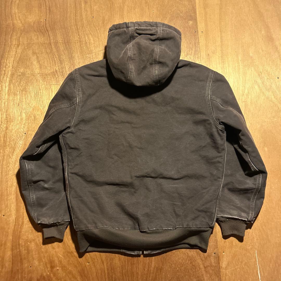 Carhartt アクティブジャケット DKB フェード 希少 M