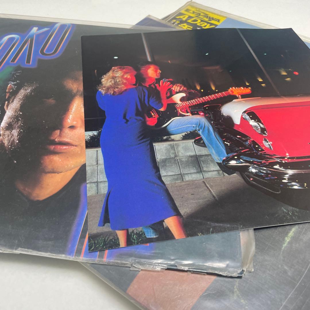 E.YAZAWA レコード CD セット