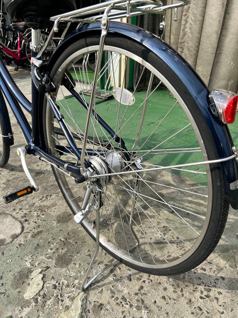 No.584内装5段ギア＆ベルトドライブ.ブリヂストン・エアルト L型AT75L