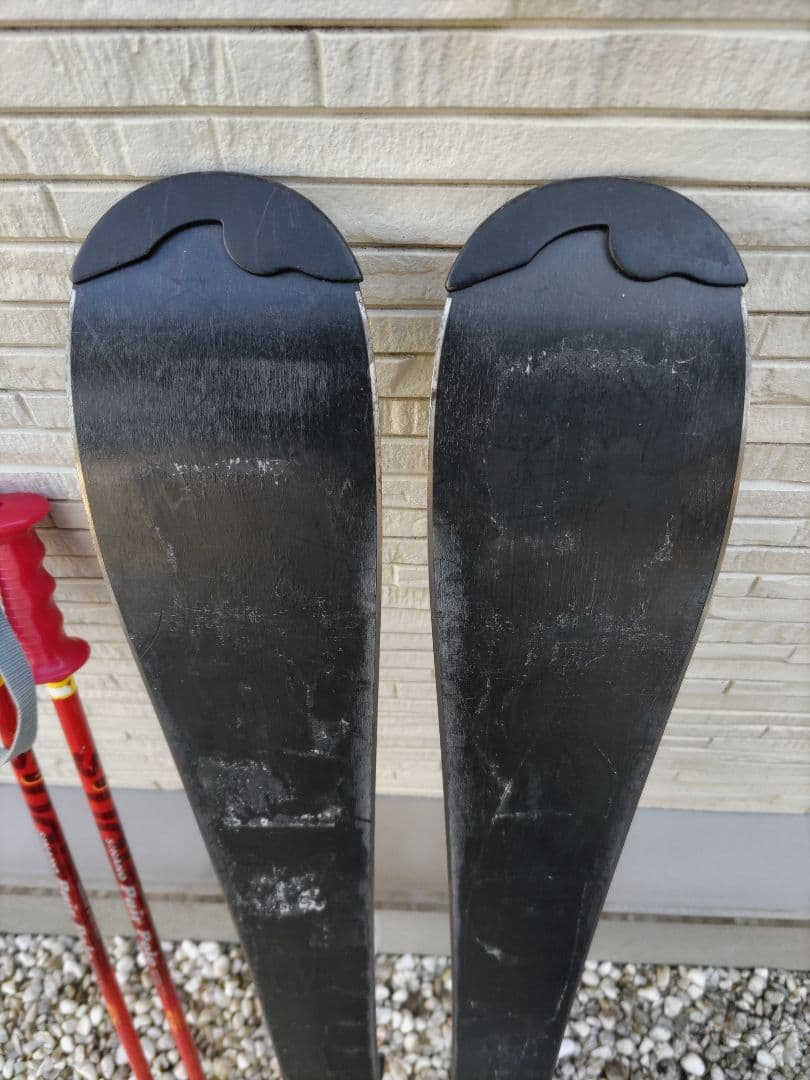 ROSSIGNOL ロシニョール　スキー板110cm ストック　セット 子供用