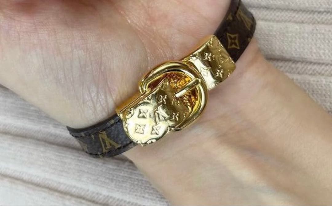 ルイヴィトン ブレスレット ブラスレ・ファッスン ユアLV M6170