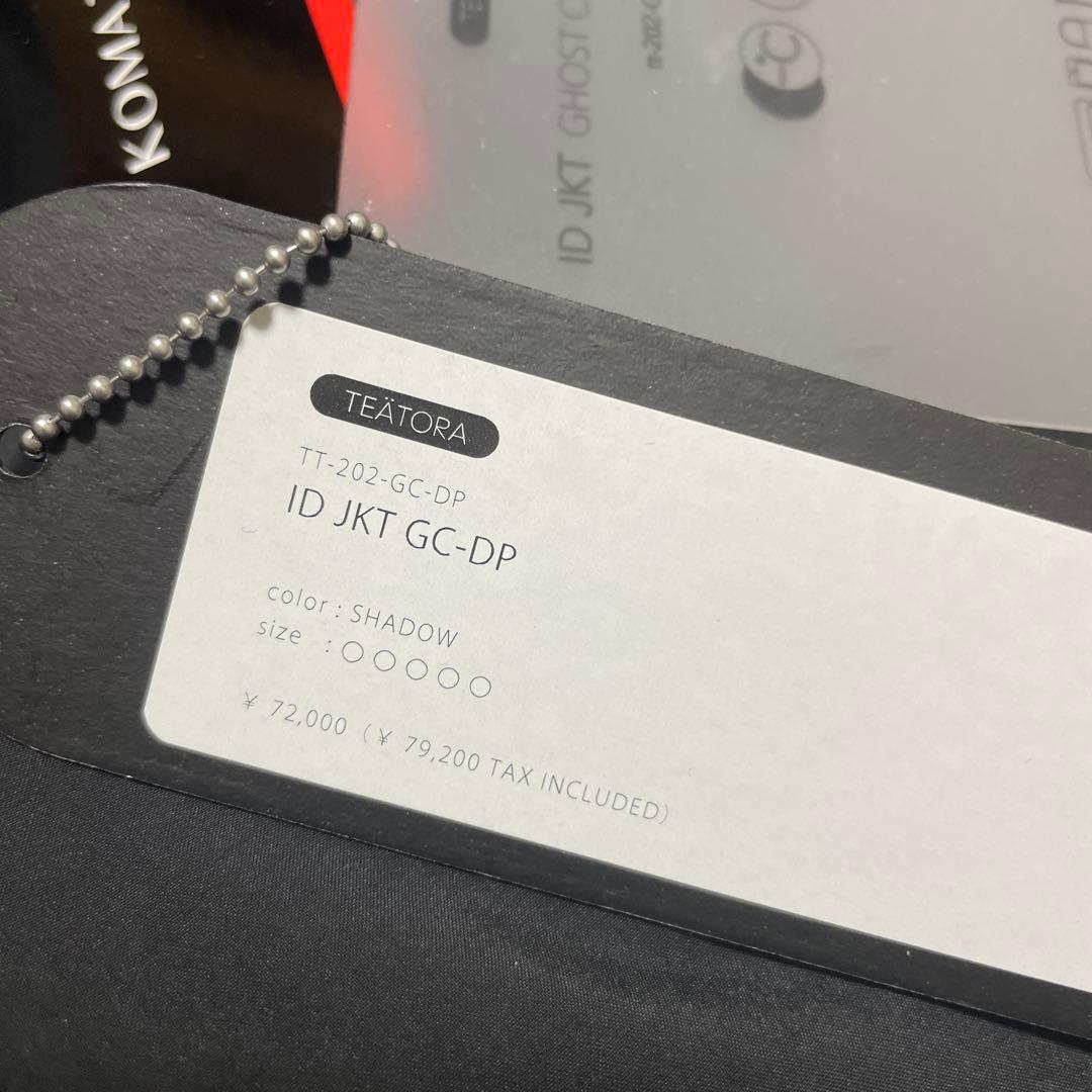 teatora テアトラ　IDJKT ゴーストコード　デュアルポイント　サイズ5