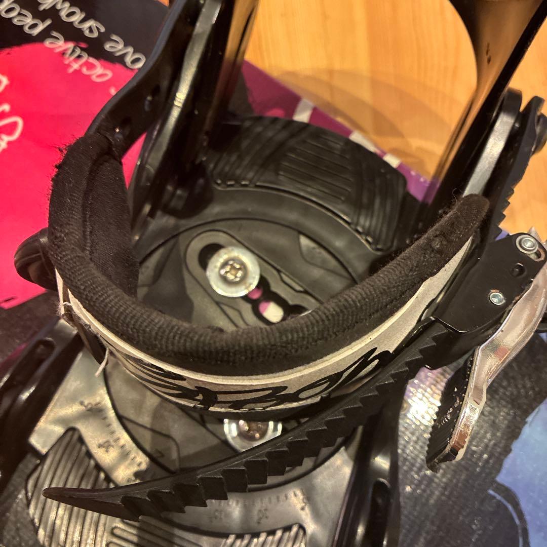 ※お値下げ※kids100SpoonBomber スノーボード＆ビンディング