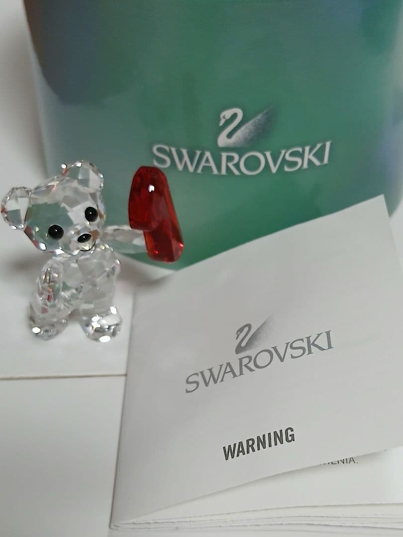 Swarovski クリスベア　ナンバー1