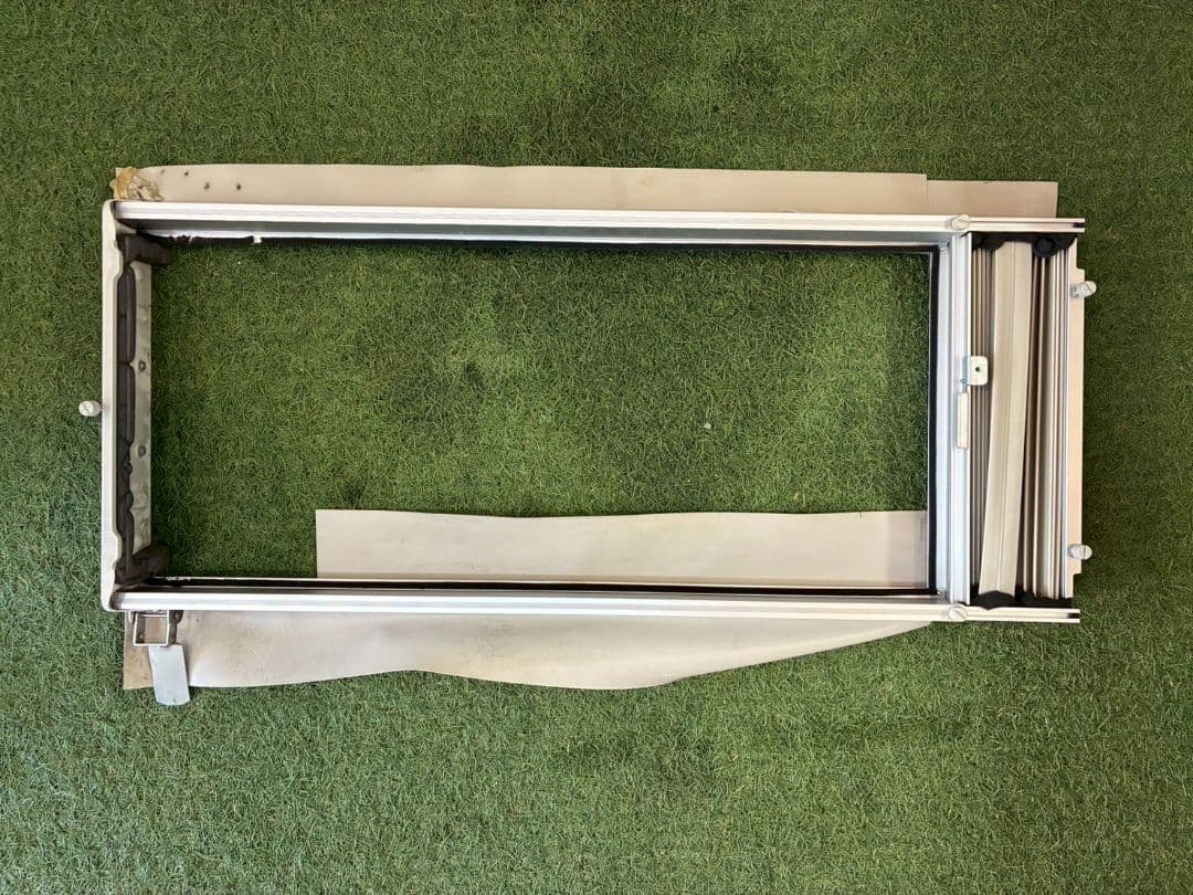 1861 ハイアール【JA-18V】2021年製 窓用 冷房専用