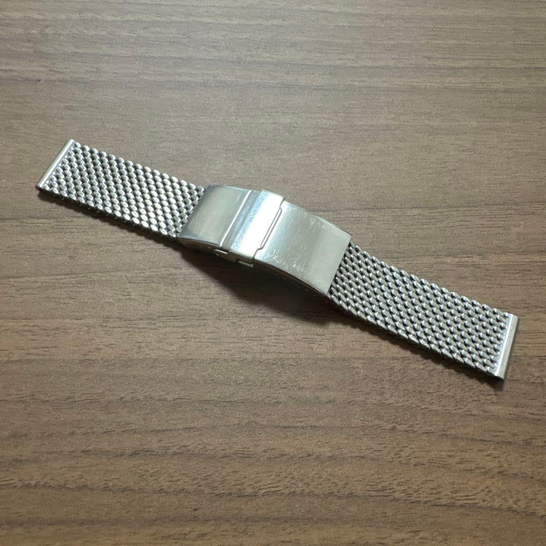 ハーマンステイブ　メッシュ 時計ベルト 2本セット20mm