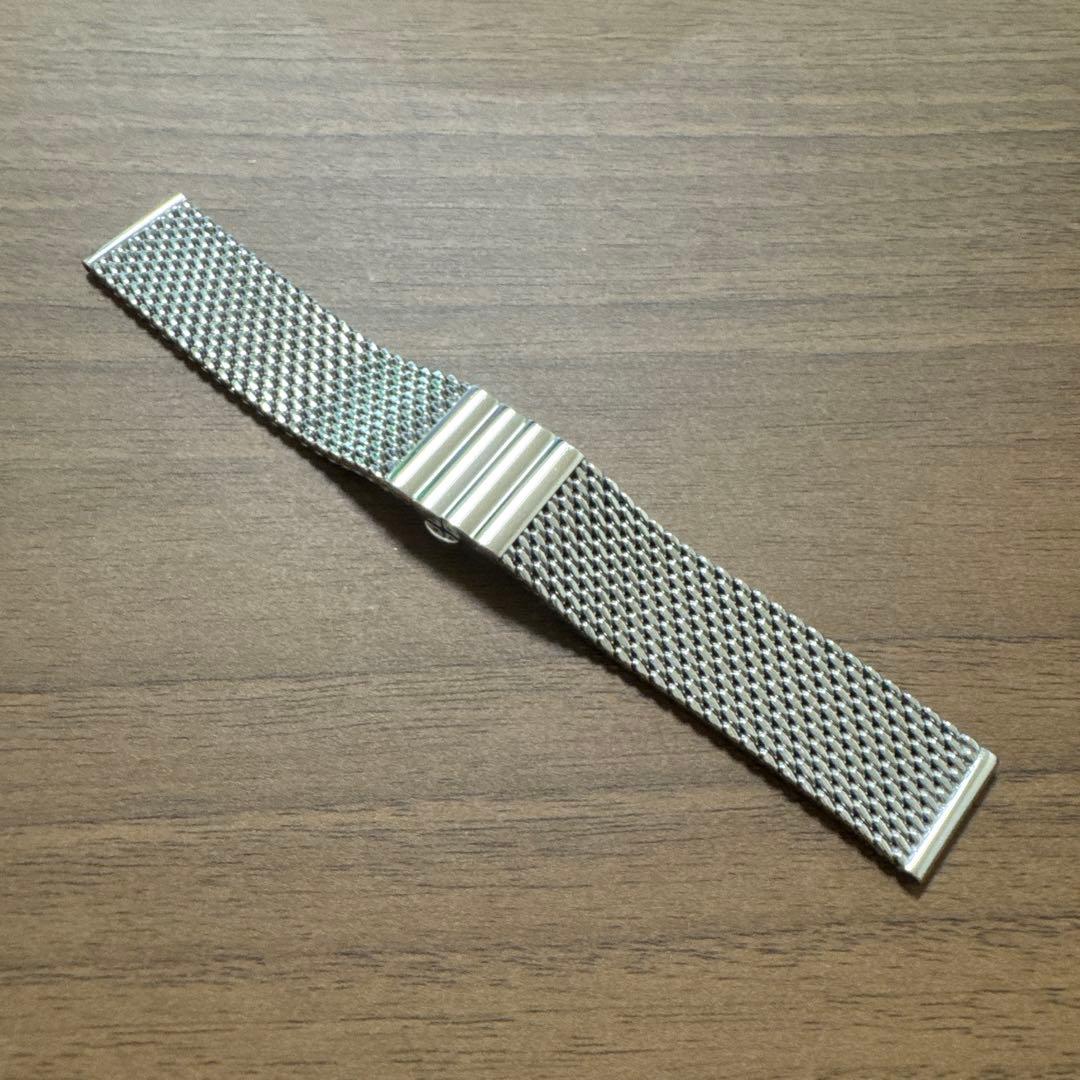 ハーマンステイブ　メッシュ 時計ベルト 2本セット20mm