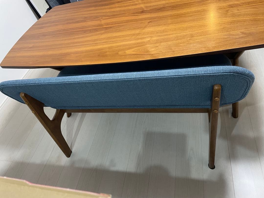 NITORI リビングダイニングテーブル4点セット 160cm 4-5 人