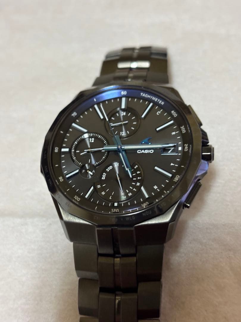 カシオ オシアナス　Manta OCW-S5000B-1AJF