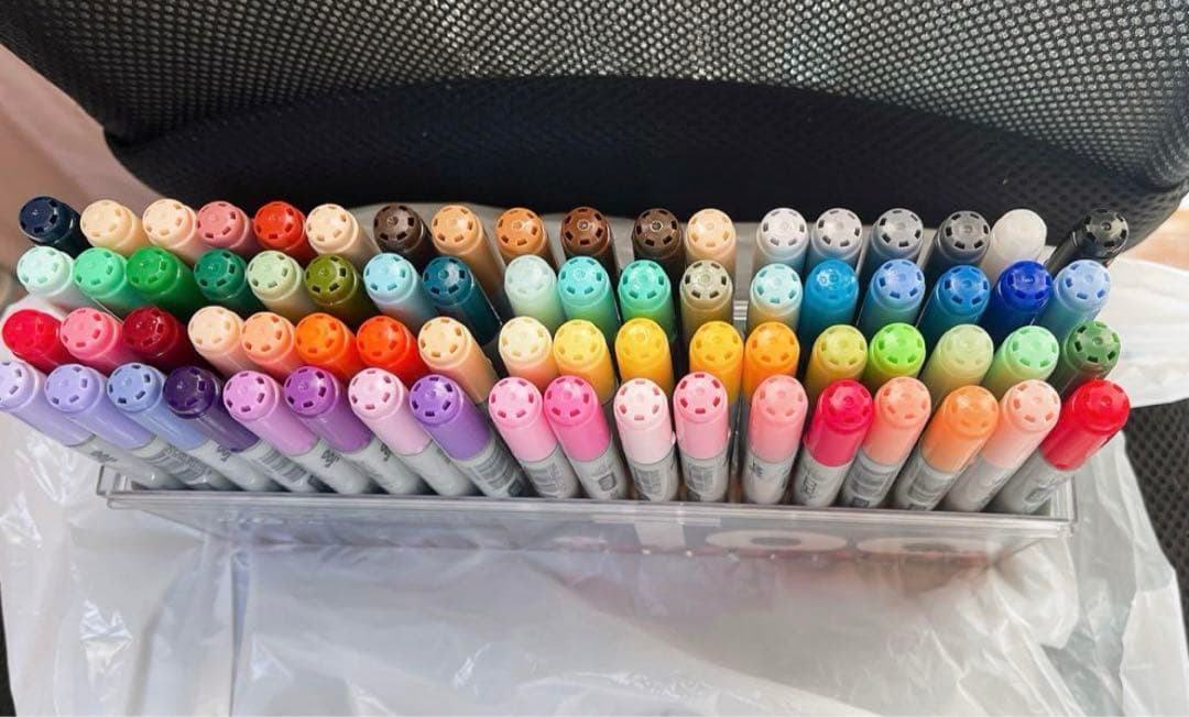 Too. コピック 72色