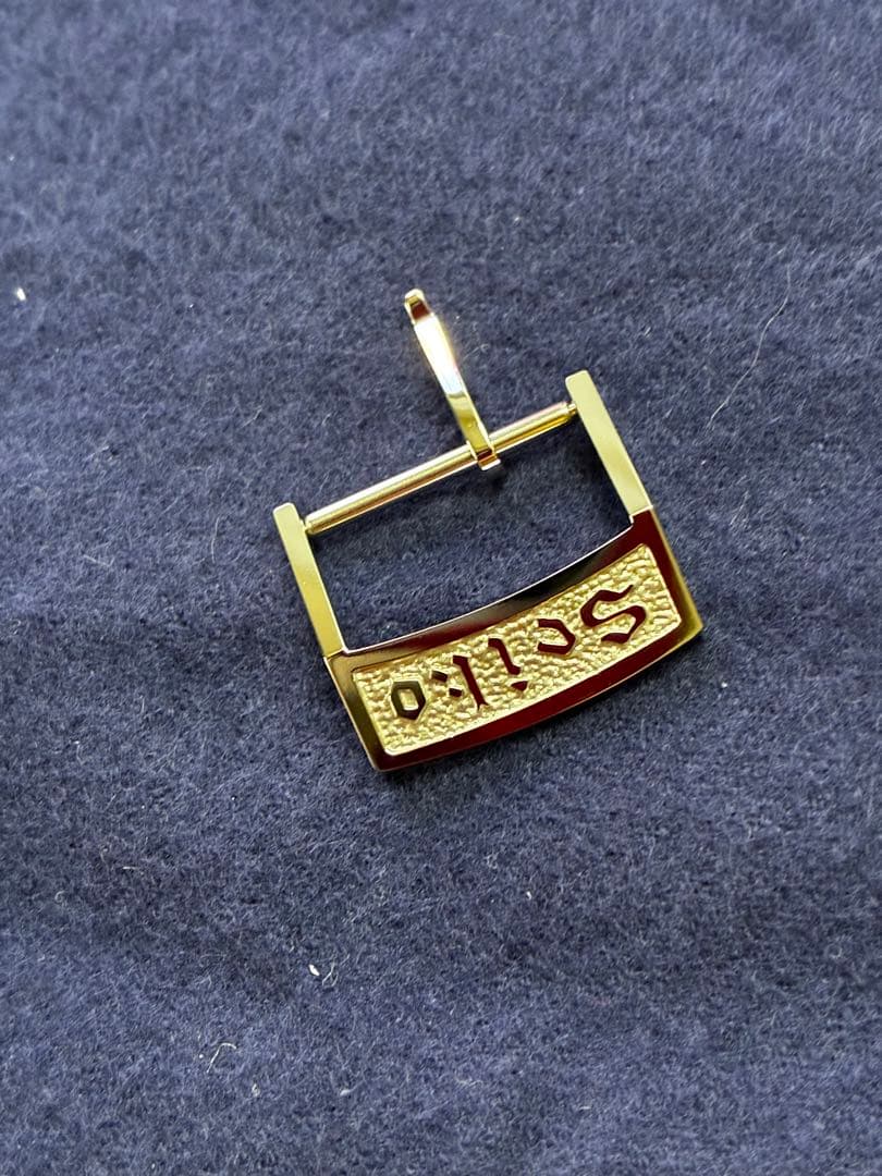 キングセイコー　グランドセイコー　尾錠　バックル